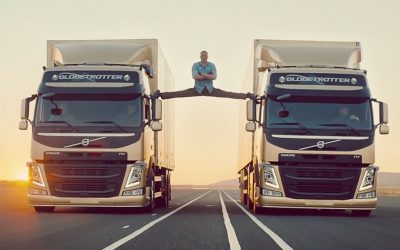 Volvo Trucks – The Epic Split with Van Damme – GREAT Product benefit Ad